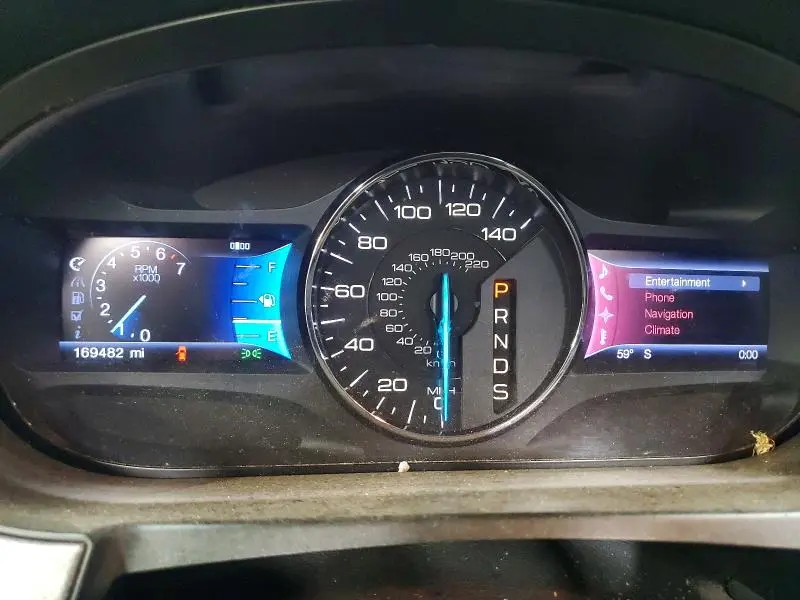 2013 FORD EDGE SEL  