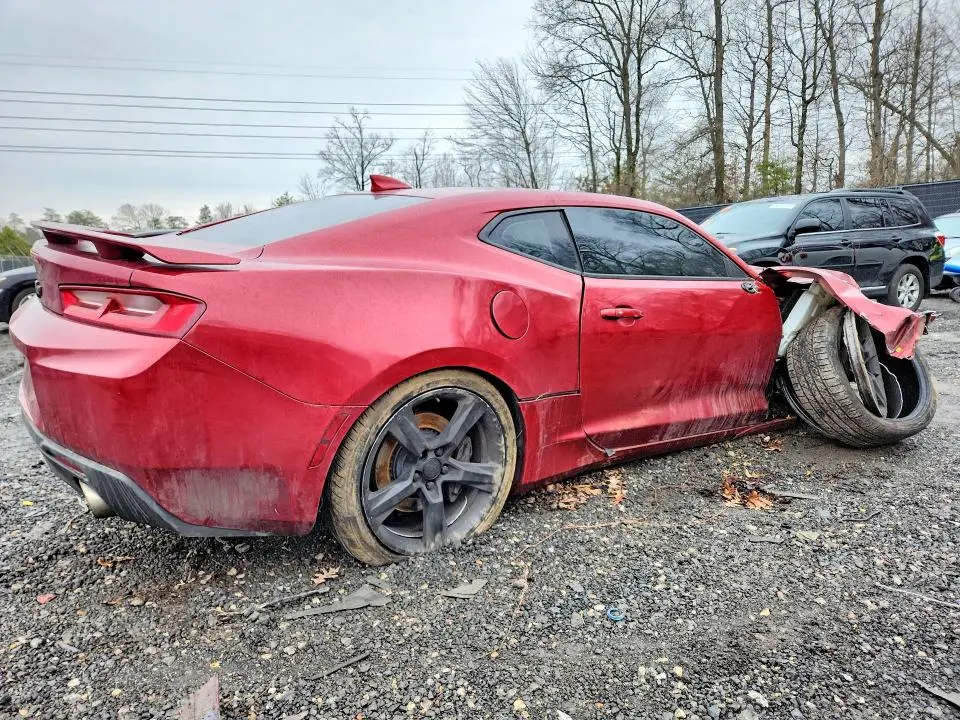 2018 CHEVROLET CAMARO SS  