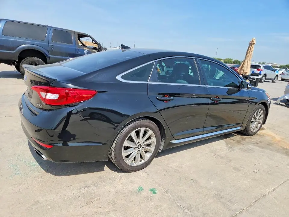 2017 HYUNDAI SONATA SPORT  