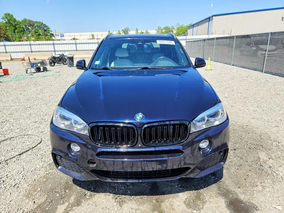 2017 BMW X5 XDRIVE35I  