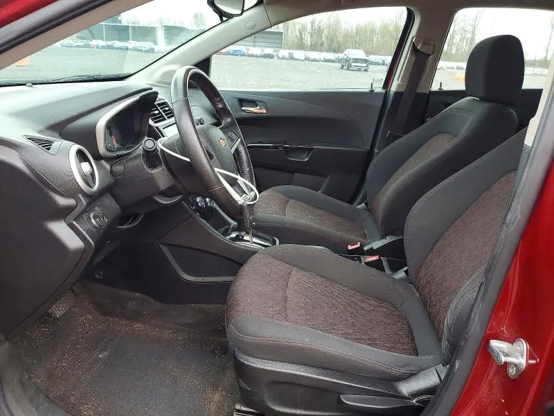 2017 CHEVROLET SONIC LT  