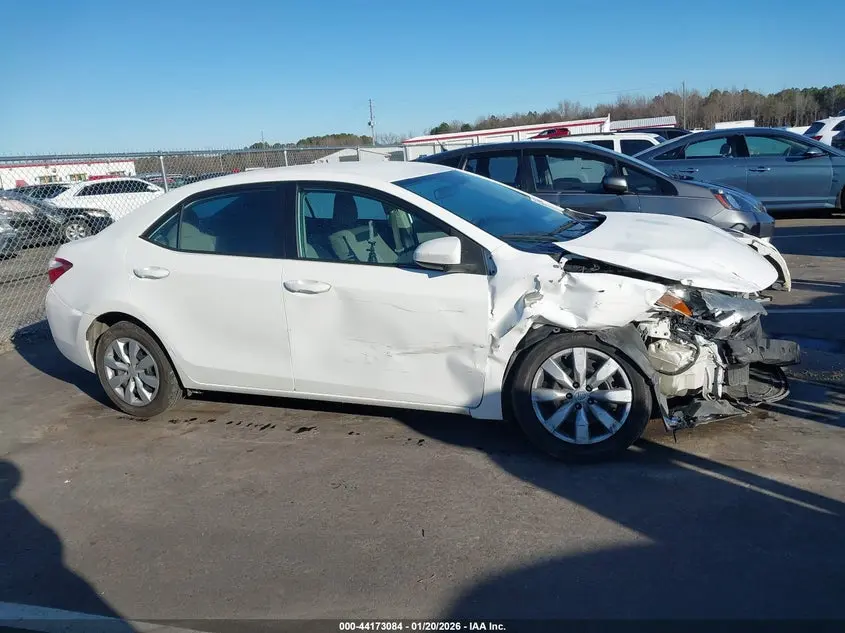 2015 TOYOTA COROLLA LE