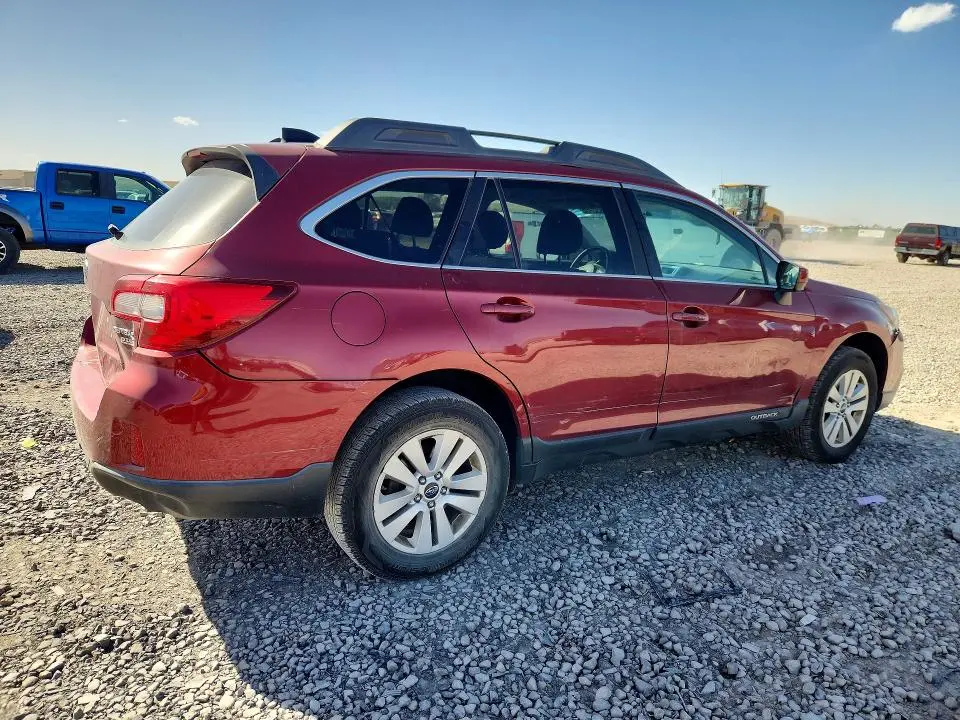 2016 SUBARU OUTBACK 2.5I PREMIUM  