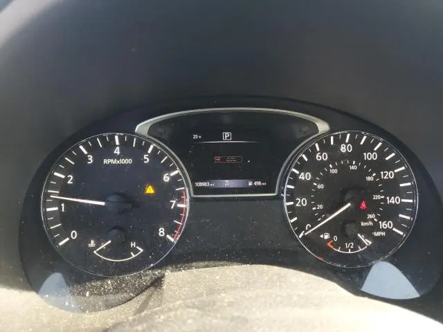 2018 NISSAN ALTIMA 2.5  
