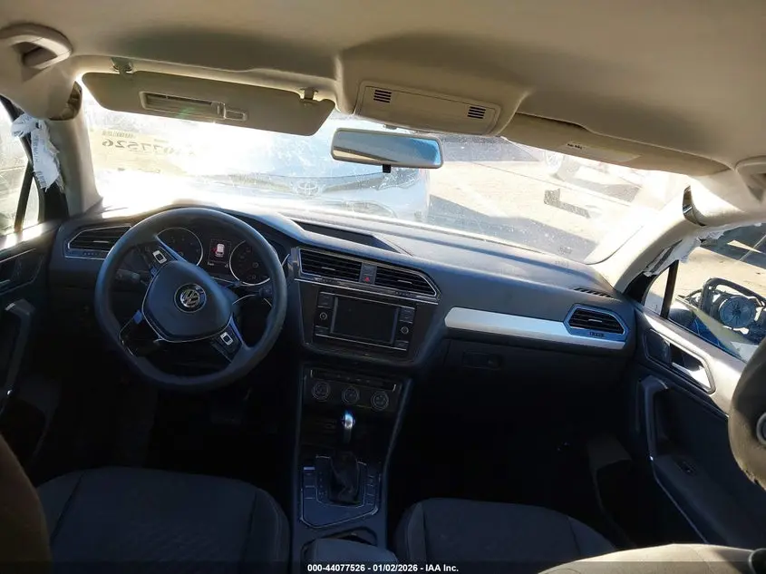 2018 VOLKSWAGEN TIGUAN 2.0T S