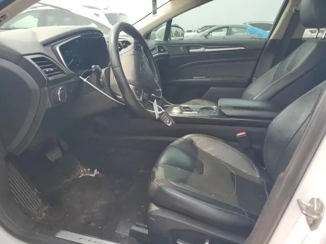 2019 FORD FUSION TITANIUM  
