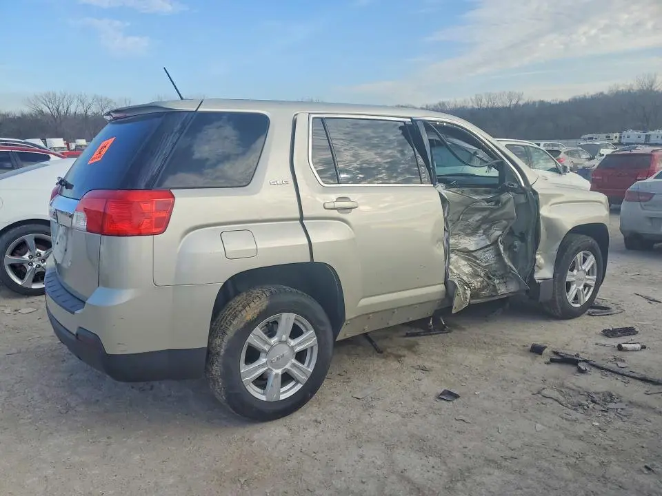 2015 GMC TERRAIN SLE  