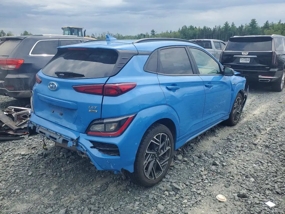 2022 HYUNDAI KONA N LINE  