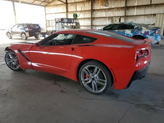 2015 CHEVROLET CORVETTE STINGRAY 1LT
