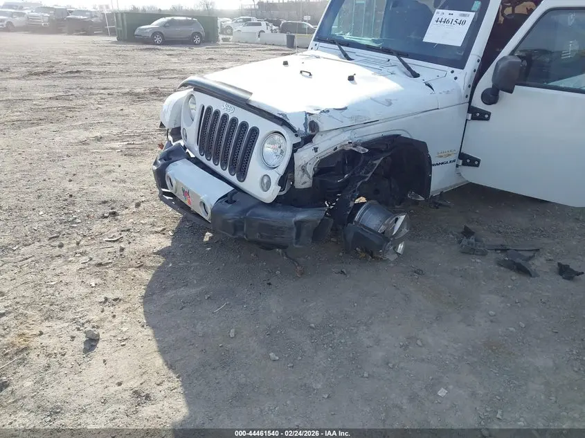 2015 JEEP WRANGLER SAHARA