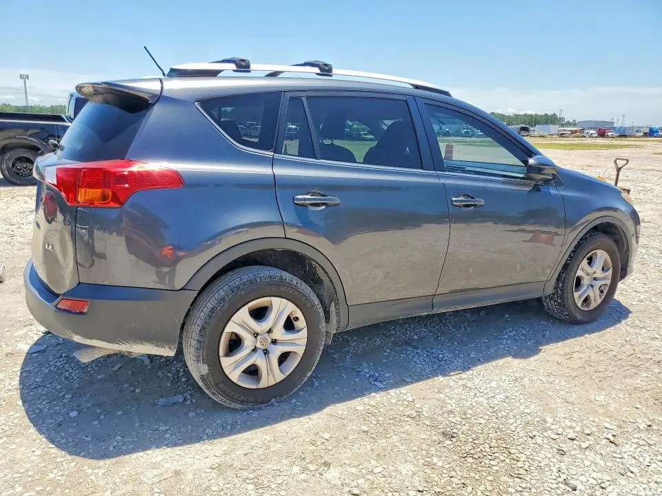 2015 TOYOTA RAV4 LE  