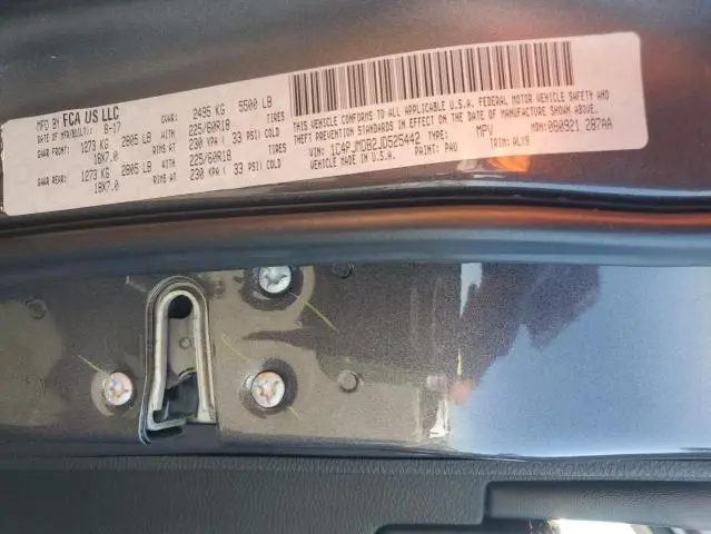 2018 JEEP CHEROKEE LIMITED  