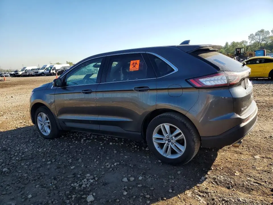 2018 FORD EDGE SEL  