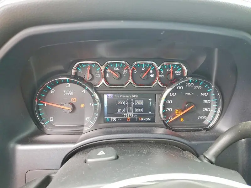 2016 CHEVROLET SILVERADO K1500 LTZ  
