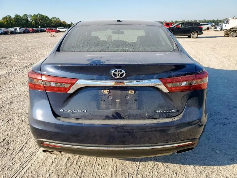 2016 TOYOTA AVALON XLE  