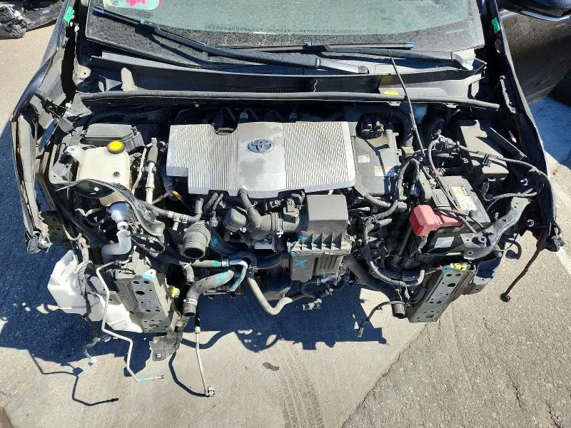 2017 TOYOTA PRIUS TWO  