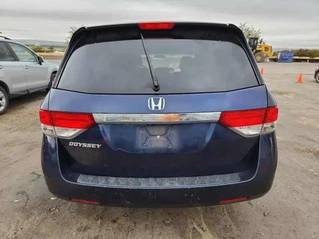 2017 HONDA ODYSSEY EX  