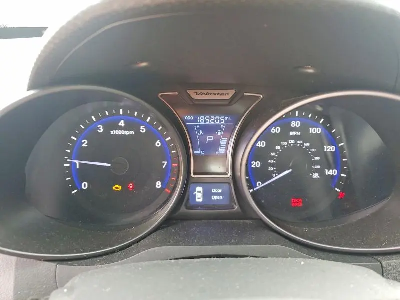 2013 HYUNDAI VELOSTER TURBO  