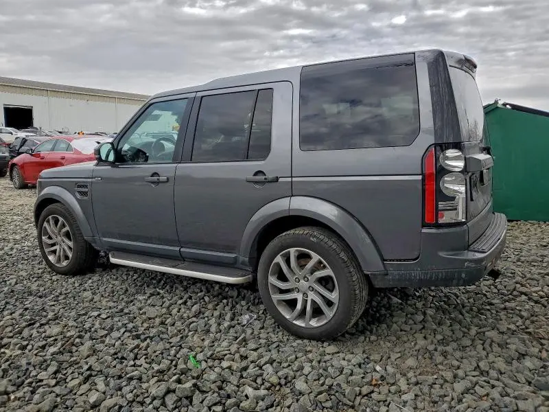 2016 LAND ROVER LR4 HSE  