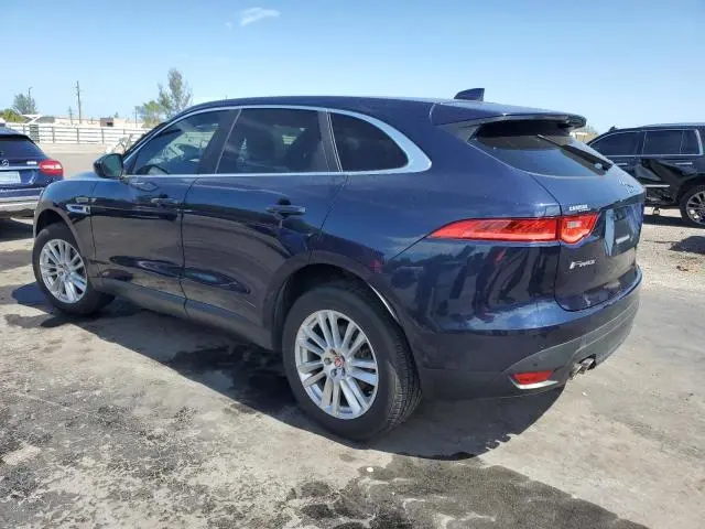 2017 JAGUAR F-PACE PRESTIGE  