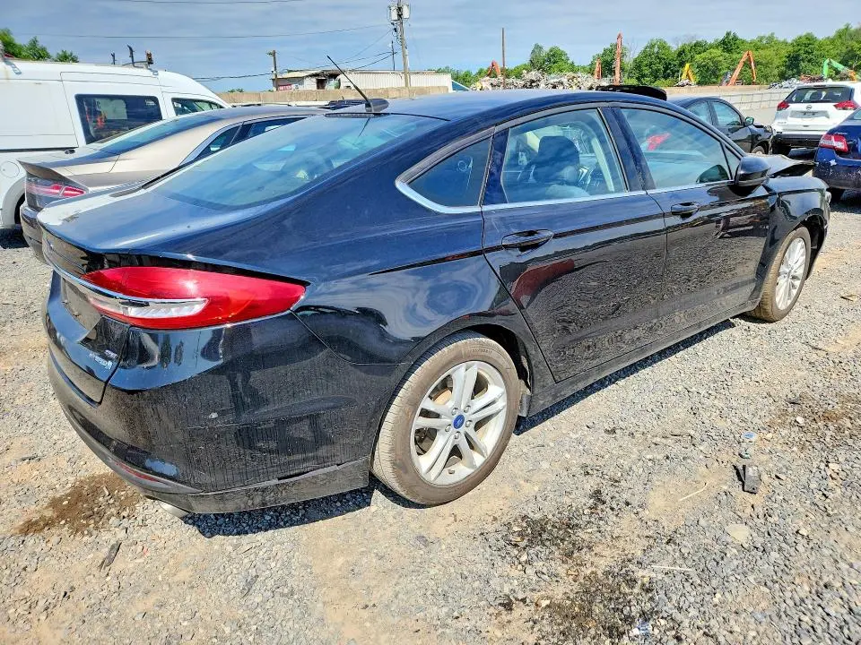2018 FORD FUSION SE HYBRID  