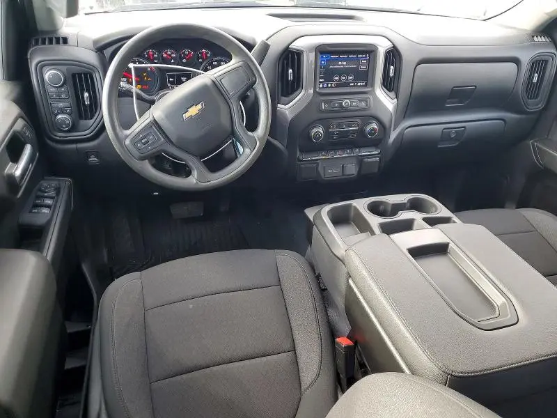 2022 CHEVROLET SILVERADO LTD K1500 CUSTOM  