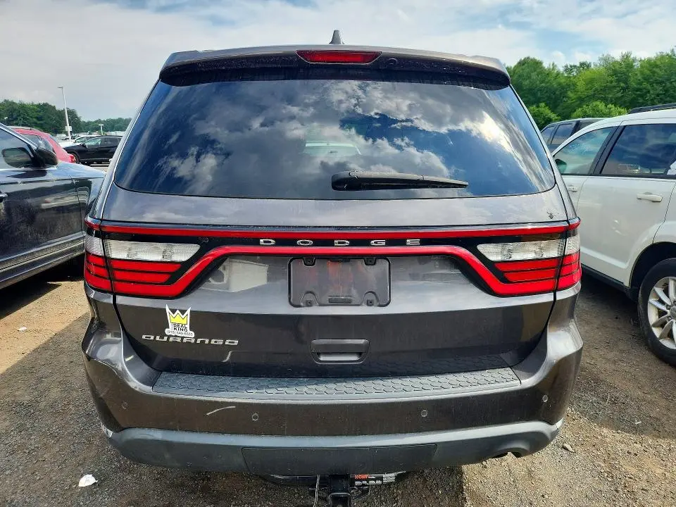 2018 DODGE DURANGO SXT  