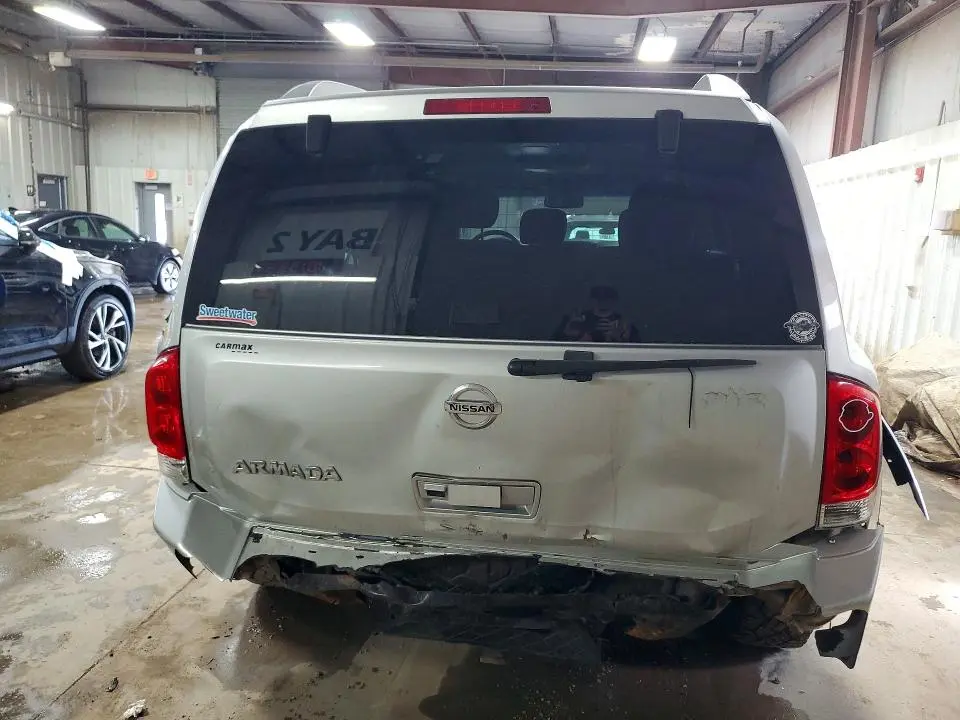 2012 NISSAN ARMADA SV  