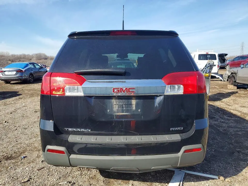 2012 GMC TERRAIN SLE  