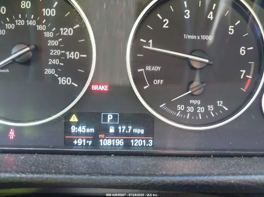 2015 BMW 320I XDRIVE