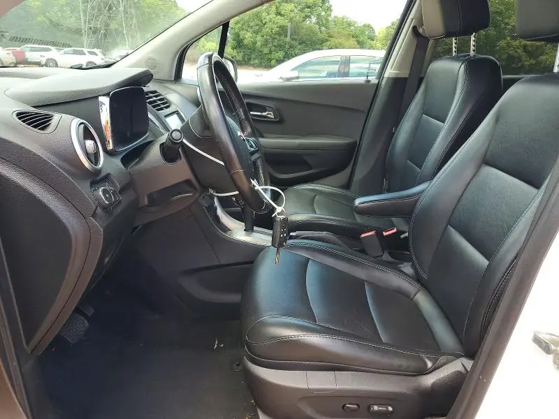 2016 CHEVROLET TRAX LTZ  