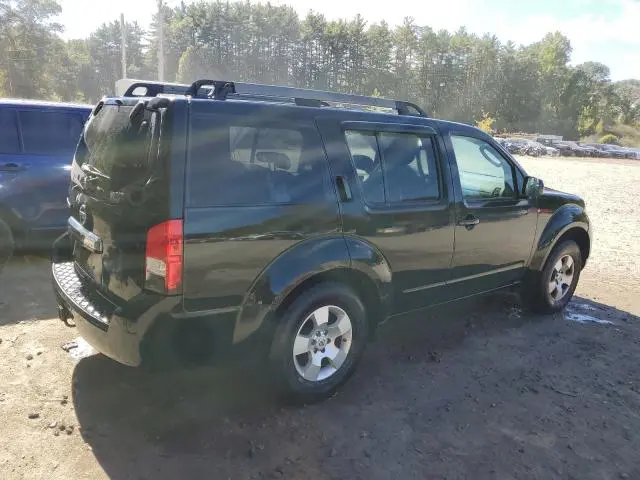 2011 NISSAN PATHFINDER S  