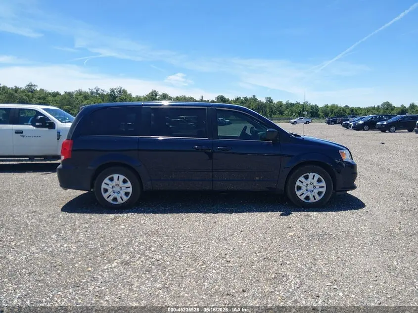2016 DODGE GRAND CARAVAN SE