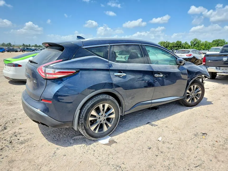 2017 NISSAN MURANO SL  