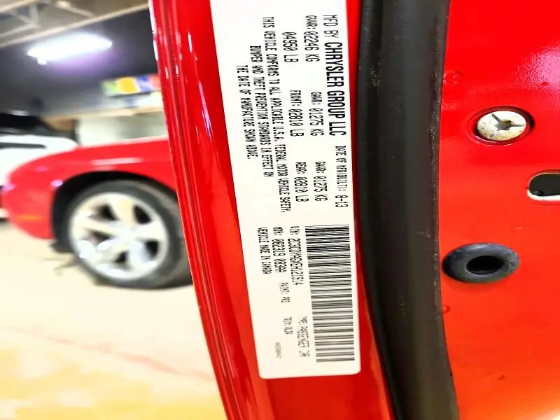 2014 DODGE CHALLENGER SXT  