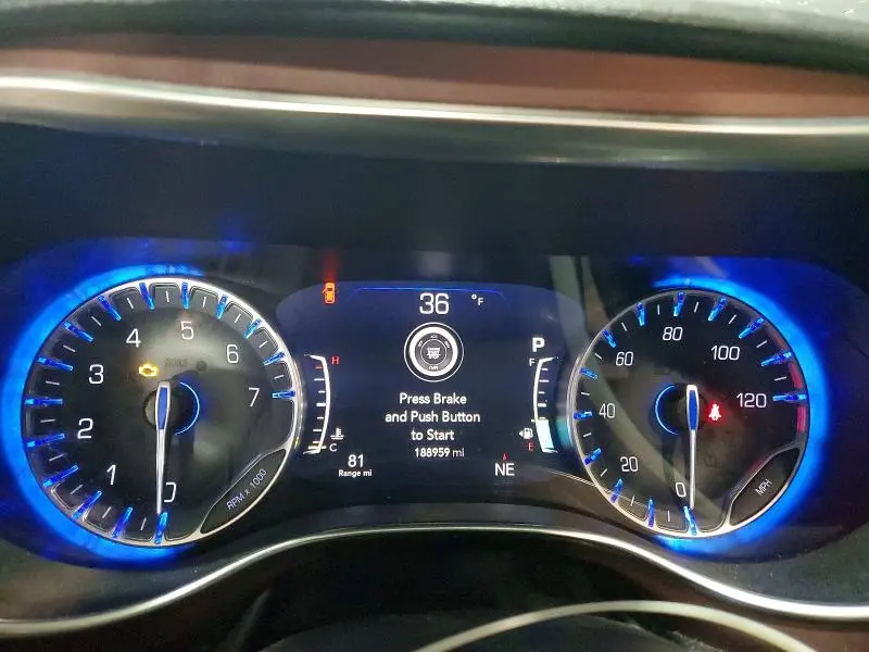 2020 CHRYSLER PACIFICA LIMITED  