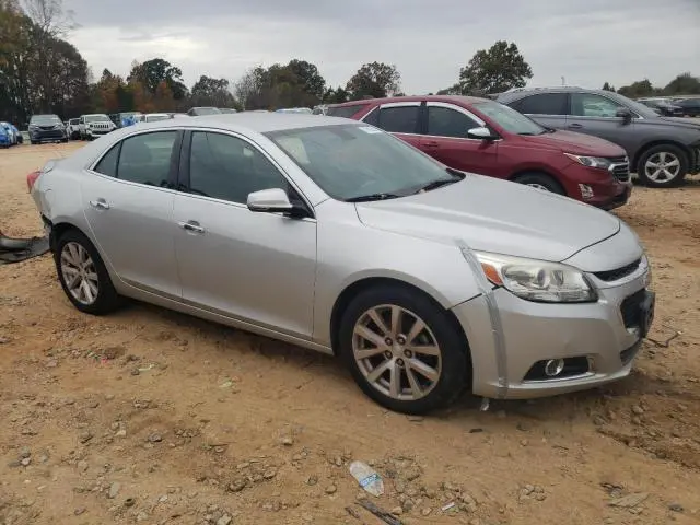2016 CHEVROLET MALIBU LIMITED LTZ  
