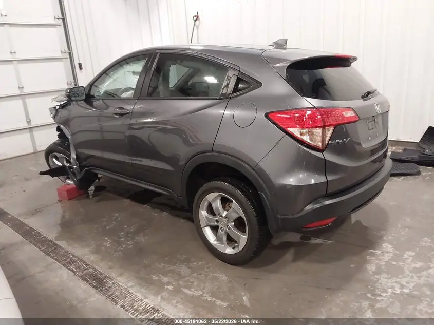 2017 HONDA HR-V EX