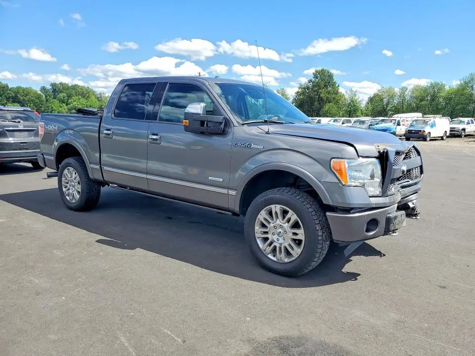 2012 FORD F150 SUPERCREW  