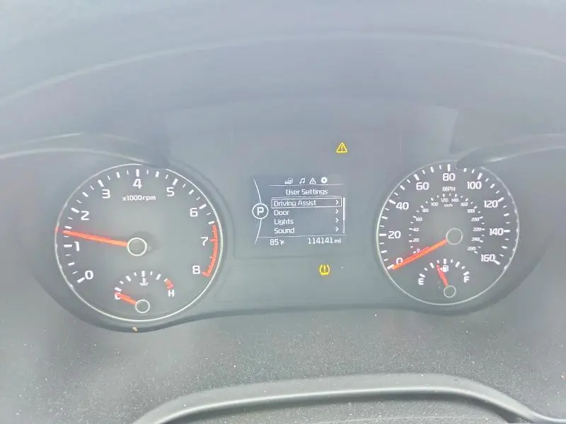 2018 KIA OPTIMA LX  