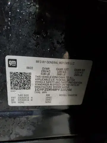 2023 CADILLAC XT4 PREMIUM LUXURY  