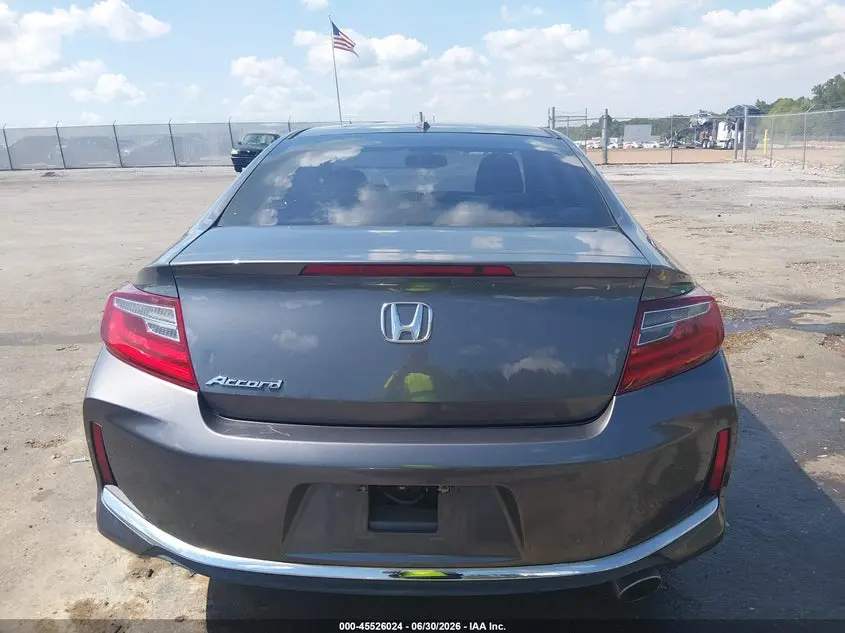 2017 HONDA ACCORD EX-L