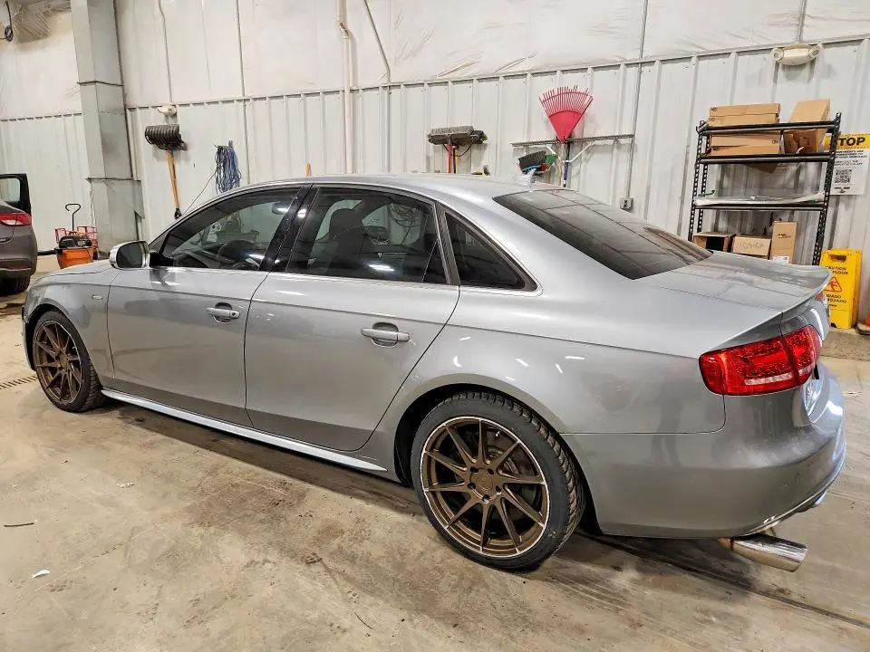 2011 AUDI S4 PRESTIGE  