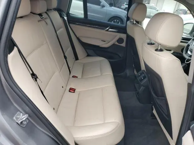 2015 BMW X3 XDRIVE28I  