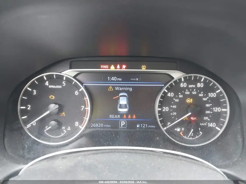2023 NISSAN ALTIMA SR FWD