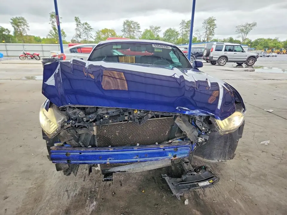 2016 FORD MUSTANG   