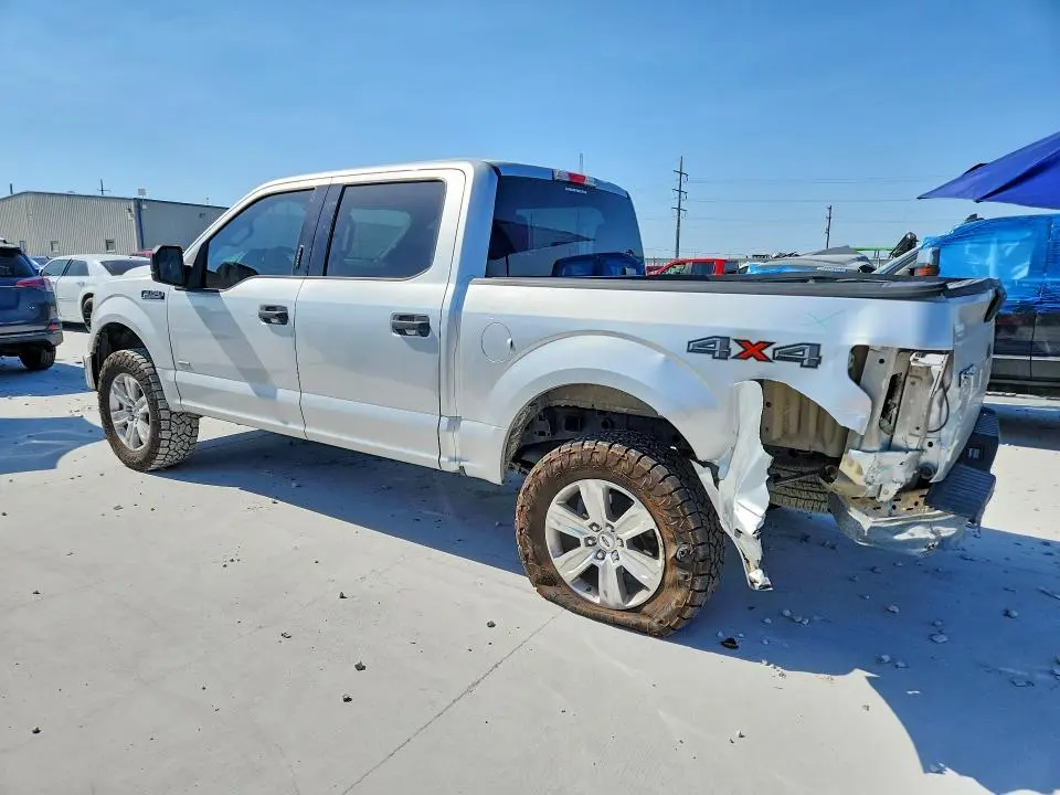 2016 FORD F150 SUPERCREW  
