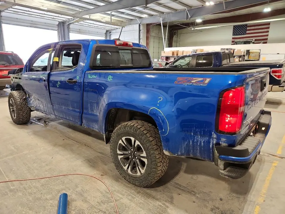 2022 CHEVROLET COLORADO Z71  