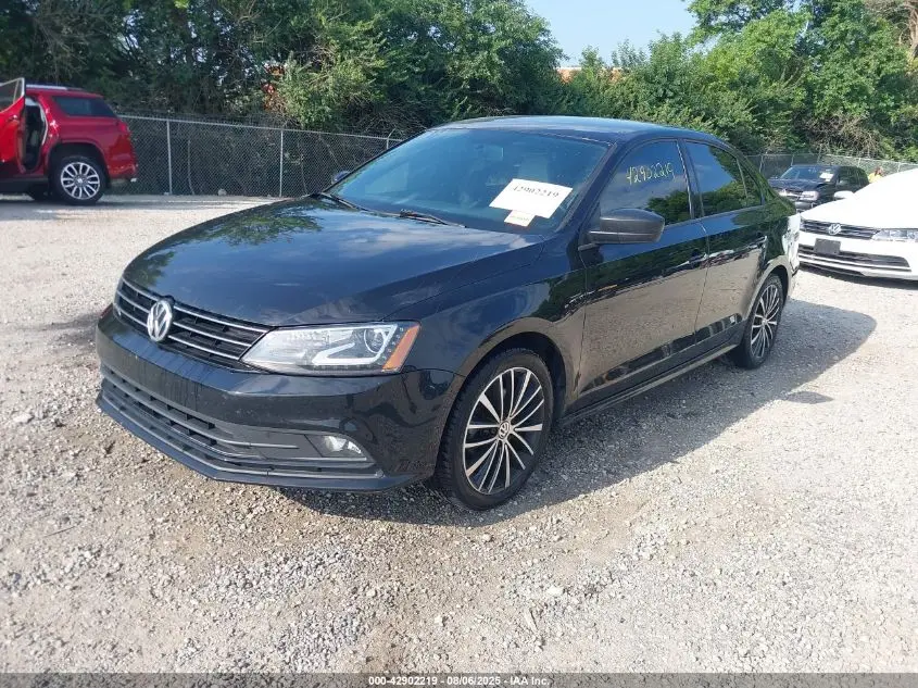2015 VOLKSWAGEN JETTA 1.8T SPORT