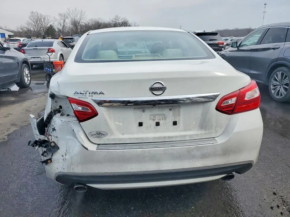 2017 NISSAN ALTIMA 2.5 S  